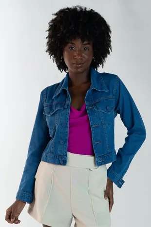 Jaqueta Dwz Jeans