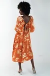 Vestido Dwz Estampado Com Bojo Manga Curta