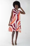 Vestido Dwz Estampada Lindinha