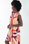 Vestido Dwz Estampada Lindinha
