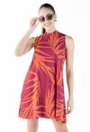 Vestido Dwz Estampada Lindinha