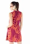 Vestido Dwz Estampada Lindinha
