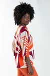 Blusa Dwz Estampada Manga 3/4