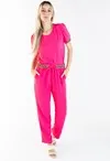 Conjunto Dwz Blusa e Calca Com Detalhe Animal Print
