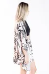 Kimono Dwz Com Short Estampado