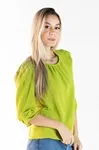 Blusa Dwz Manga 3/4 Martingale Liso