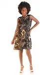 Vestido Dwz Lindinha Estampado