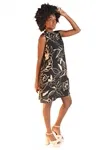 Vestido Dwz Lindinha Estampado
