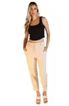 Calca Dwz Jogger De Linho Lisa