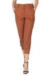 Calca Dwz Jogger De Linho Lisa