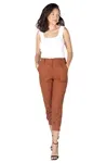 Calca Dwz Jogger De Linho Lisa