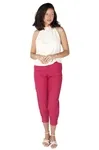 Calca Dwz Jogger De Linho Lisa