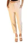 Calca Dwz Jogger De Linho Lisa