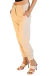 Calca Dwz Jogger De Linho Lisa