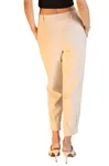 Calca Dwz Jogger De Linho Lisa