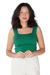 Cropped Dwz Tricot Modal Decote Quadrado
