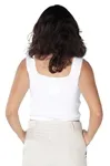 Cropped Dwz Tricot Modal Decote Quadrado