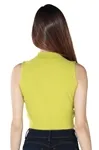 Cropped Dwz Tricot Gola Alta