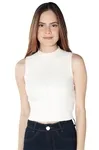 Cropped Dwz Tricot Gola Alta