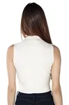 Cropped Dwz Tricot Gola Alta