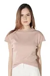 Blusa Dwz Tricot Manga Curta Gola Redonda
