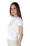 Blusa Dwz Tricot Manga Curta Gola Redonda