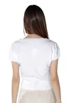 Blusa Dwz Tricot Manga Curta Gola Redonda