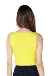 Cropped Dwz Tricot Com Recorte Lateral