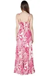 Vestido Dwz Longo Estampado Com Bojo