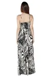 Vestido Dwz Longo Estampado Com Bojo
