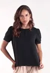 Blusa Dwz Manga Curta Lisa