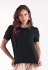 Blusa Dwz Manga Curta Lisa