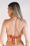 Cropped Dwz Frente Unica Estampado