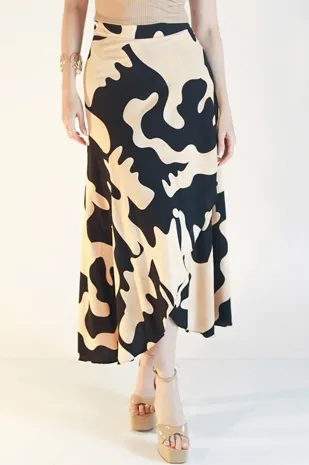 Saia Dwz Estampada Envelope