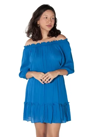 Vestido Dwz Curto Viscose