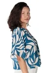 Blusa Dwz Manga Morcego Estampada