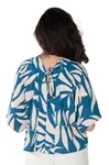 Blusa Dwz Manga Morcego Estampada