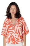 Blusa Dwz Manga Morcego Estampada