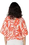 Blusa Dwz Manga Morcego Estampada