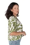 Blusa Dwz Manga Morcego Estampada