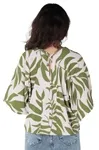 Blusa Dwz Manga Morcego Estampada