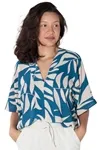 Blusa Dwz Manga Morcego Estampada