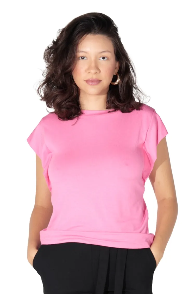 Blusa Dwz de Malha Muscle Tee