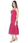 Vestido Dwz Alcas Finas com Bojo