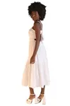 Vestido Dwz Alcas Finas com Bojo