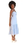 Vestido Dwz Alcas Finas com Bojo