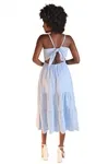 Vestido Dwz Alcas Finas com Bojo