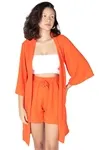 Conjunto Dwz Kimono Com Short Liso