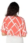 Cropped Dwz Estampado Elastico na Cintura