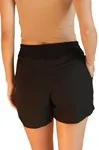 Short Dwz Linho Curto com Cos Elastico